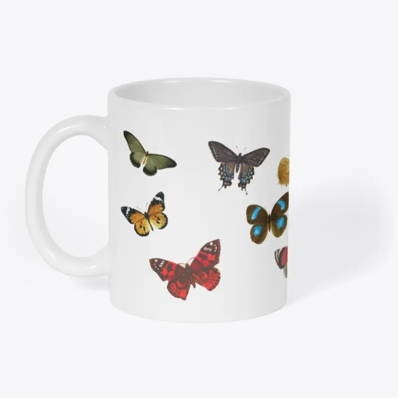 Butterfly cup