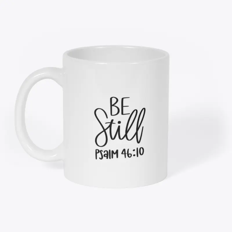 Coffee mug with quote